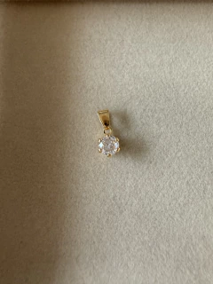 DIJE CUBIC ENGARZADO 1,1 cm - comprar online