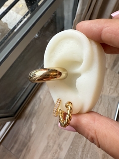 AROS CUFF DONA DORADOS - comprar online