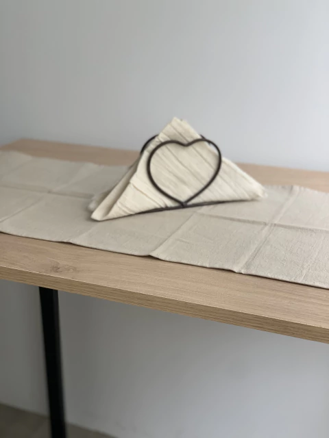 Servilletero Corazón - comprar online