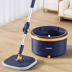 Mopa ROCKET HOME by HOMETTLER - Sistema Agua Limpia - CM001 Linea Azul