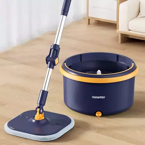 Mopa ROCKET HOME by HOMETTLER - Sistema Agua Limpia - CM001 Linea Azul