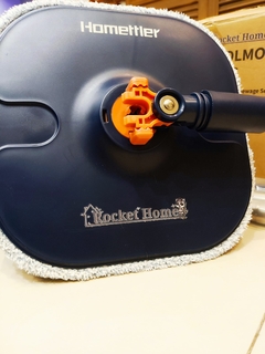 Mopa ROCKET HOME by HOMETTLER - Sistema Agua Limpia - CM001 Linea Azul - tienda online