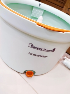 Mopa ROCKET HOME by HOMETTLER - Sistema Agua Limpia - CW005 Green en internet