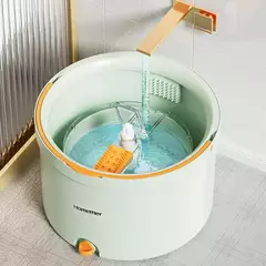 Mopa ROCKET HOME by HOMETTLER - Sistema Agua Limpia - CM005 Green - TIENDA DOLAR
