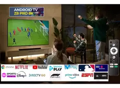 Imagen de TV BOX Rocket TV - Full Contenido- Tv en Vivo- Pelicuas- Series- Futbol-todo el deporte- El mas Completo y Rapido