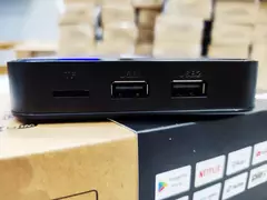TV BOX Rocket TV - Full Contenido- Tv en Vivo- Pelicuas- Series- Futbol-todo el deporte- El mas Completo y Rapido - TIENDA DOLAR
