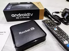 TV BOX Rocket TV - Full Contenido- Tv en Vivo- Pelicuas- Series- Futbol-todo el deporte- El mas Completo y Rapido en internet
