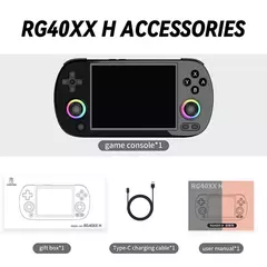 CONSOLA ANBERNIC RG40XX H - TIENDA DOLAR