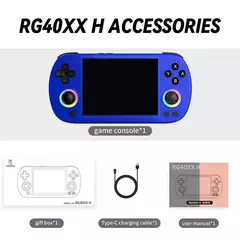 CONSOLA ANBERNIC RG40XX H - comprar online