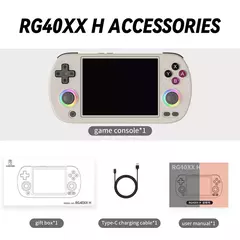 Imagen de CONSOLA ANBERNIC RG40XX H