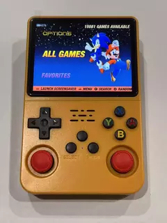 Consola de videojuegos portátil R36S - tienda online
