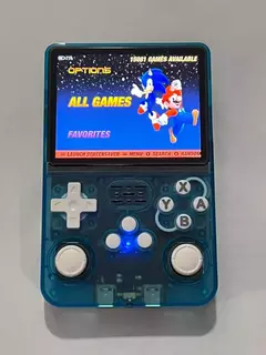 Imagen de Consola de videojuegos portátil R36S