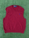 Chaleco Polo Ralph Lauren Red XL