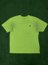 Camiseta carhartt Loose Fit Yellow 2XL