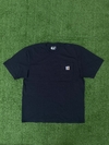 Camiseta Carhartt Loose Fit Navy Blue L