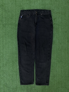 Carhartt Jeans Black Matte vtg T.44