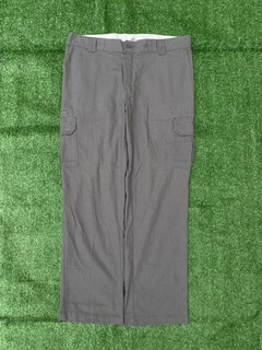 Dickies Regular Straight Cargo Grey T.48 - comprar online