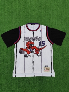 Camiseta Bignin Raptors Carter 15 M/L