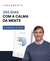 Livro Interativo - 365 dias com a Calma da Mente PRE-VENDA - LANÇAMENTO 5/4/24