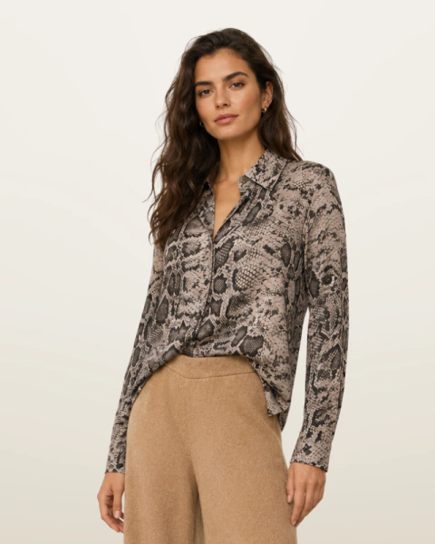 Camisa animal print TVZ P