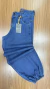 Calça jeans sal e pimenta wideleg aladin