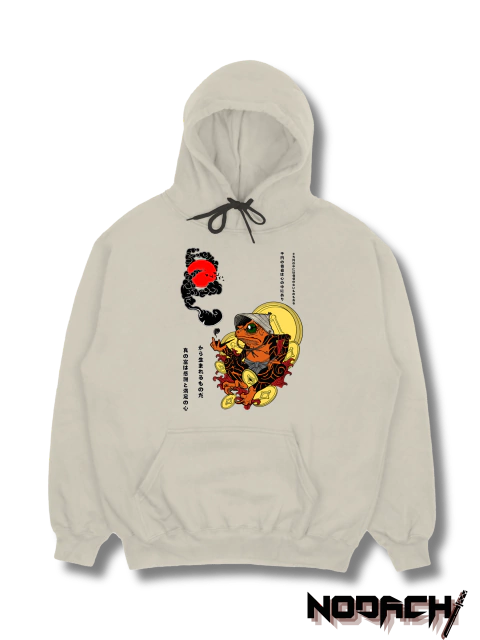 Moletom com capuz offwhite, COIN FROG