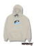 Moletom com capuz branco, DEMON WATER - (cópia)