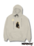 Moletom com capuz offwhite, VADER