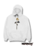 Moletom com capuz branco, SUPRA MK4