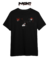 Camiseta Basic Preta, CROW na internet