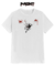 Camiseta Basic Branca, CROW na internet