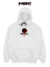 Moletom com capuz branco, BERSERK na internet