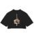 Cropped Streetwear preto, BUDA - comprar online