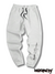 Calça de Moletom Offwhite, DRAGON