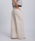 Super wide leg gabardina - comprar online