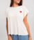 Remera crep corazon - comprar online