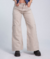 Wide leg gabardina - comprar online