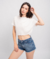 Crop top sey - comprar online