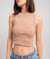 Top cuello morley - comprar online