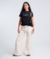 Wide leg gabardina - comprar online