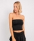 Top strapless micro basico - tienda online