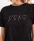 Remera bordada xoxo en internet