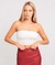 Top strapless micro basico en internet