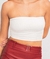 Top strapless micro basico - tienda online