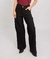 Pantalon wide leg con bolsillo bengalina - tienda online