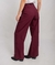 Pantalon wide leg con bolsillo bengalina