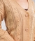 Cardigan de hilo