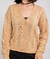 Cardigan de hilo