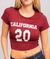 Remera estampada california - comprar online