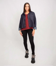 Jean chupin black - tienda online